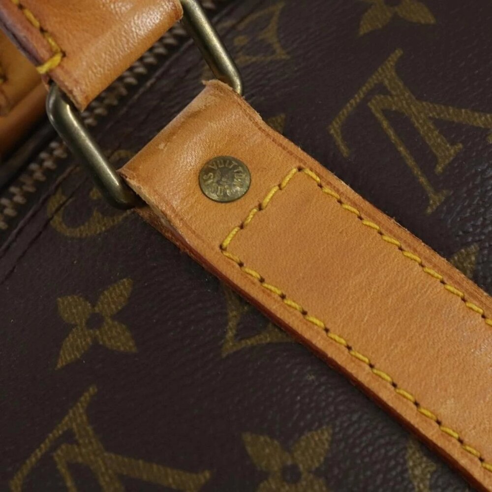 LOUIS VUITTON Monogram Keepall 50 Boston Bag M41426 LV Auth ar13833 - Picture 11 of 16